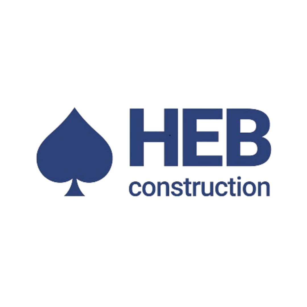 HEB Construction logo