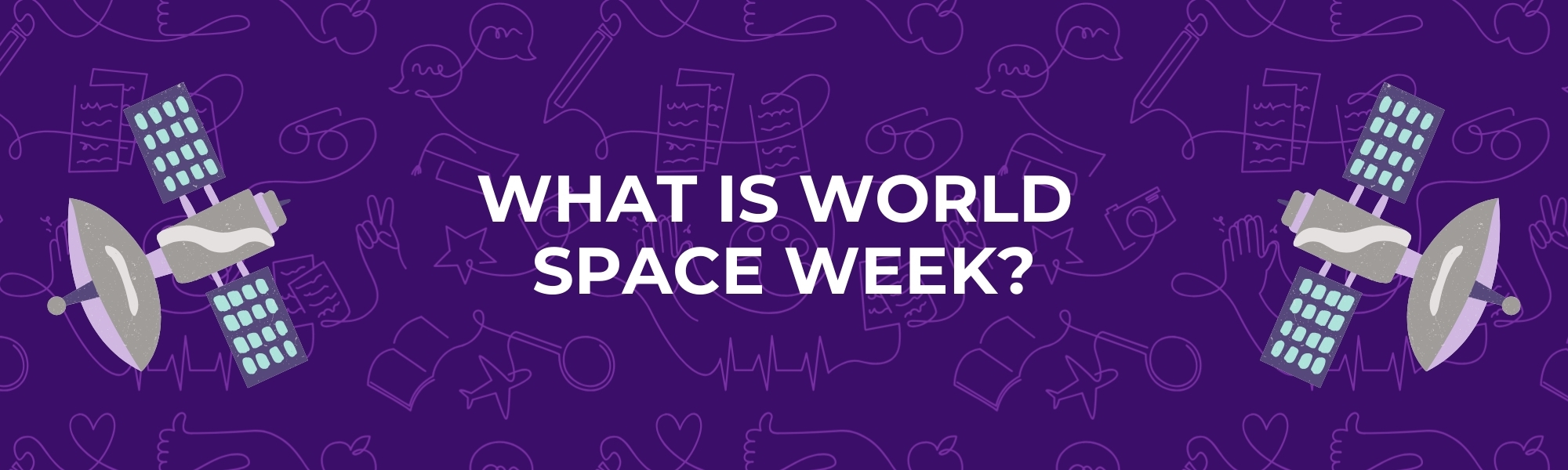 What is World Space Week Title